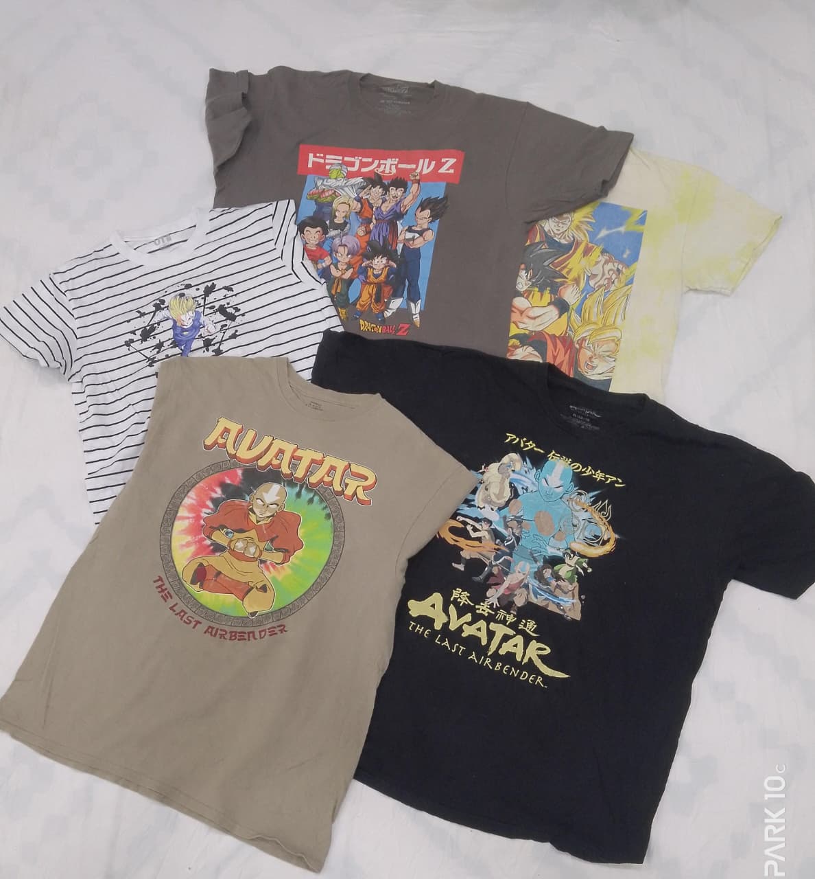 Camiseta com estampa de cartoon japonês ZV0291