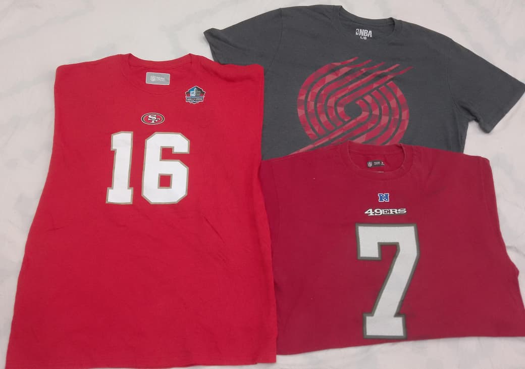ZV0295 camiseta impressa NFL,NHL, NBA