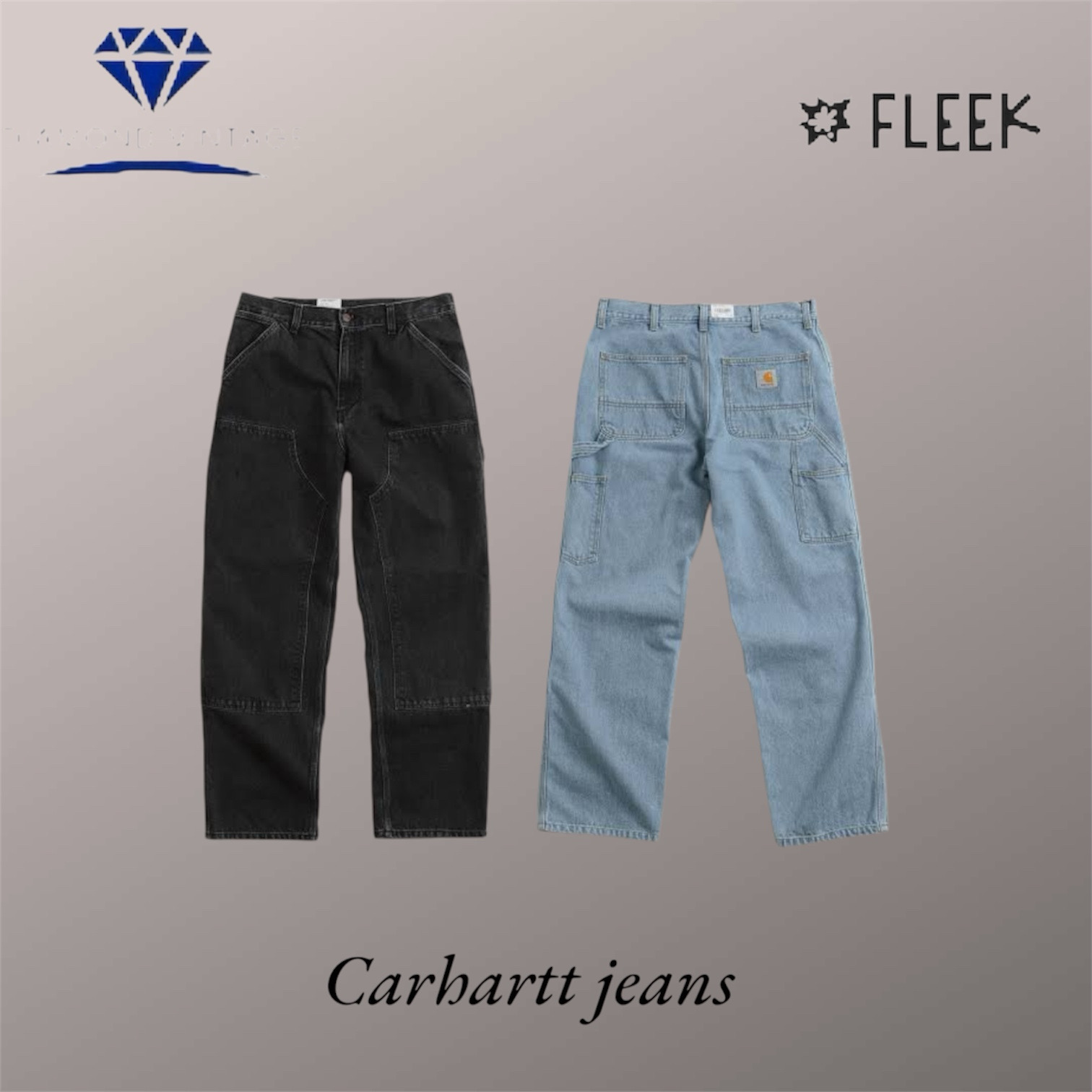 Carhartt  jeans  (DV -10-176)