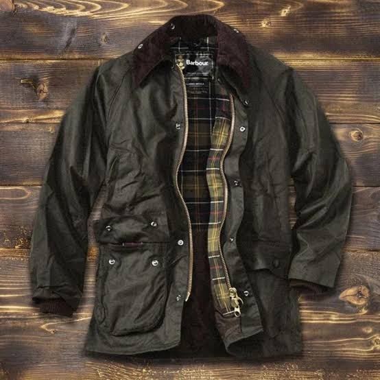 Jaquetas enceradas Barbour
