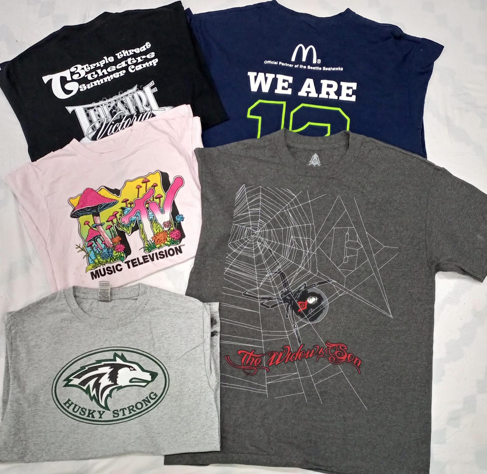 ZV0304 Unbranded printed t shirt