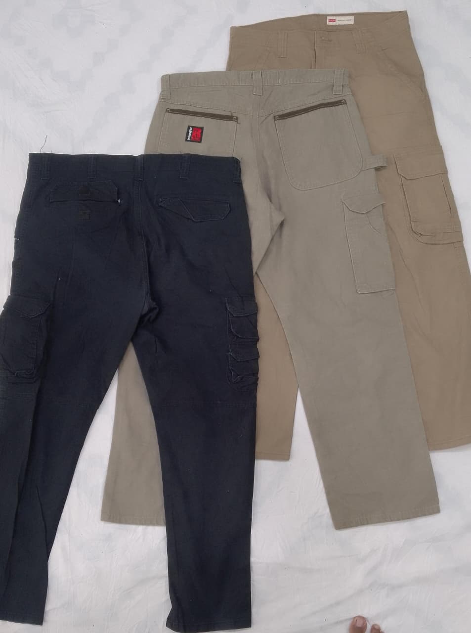 CRZ0232 ヴィンテージ ワンガラー カーゴ パンツ バンドル