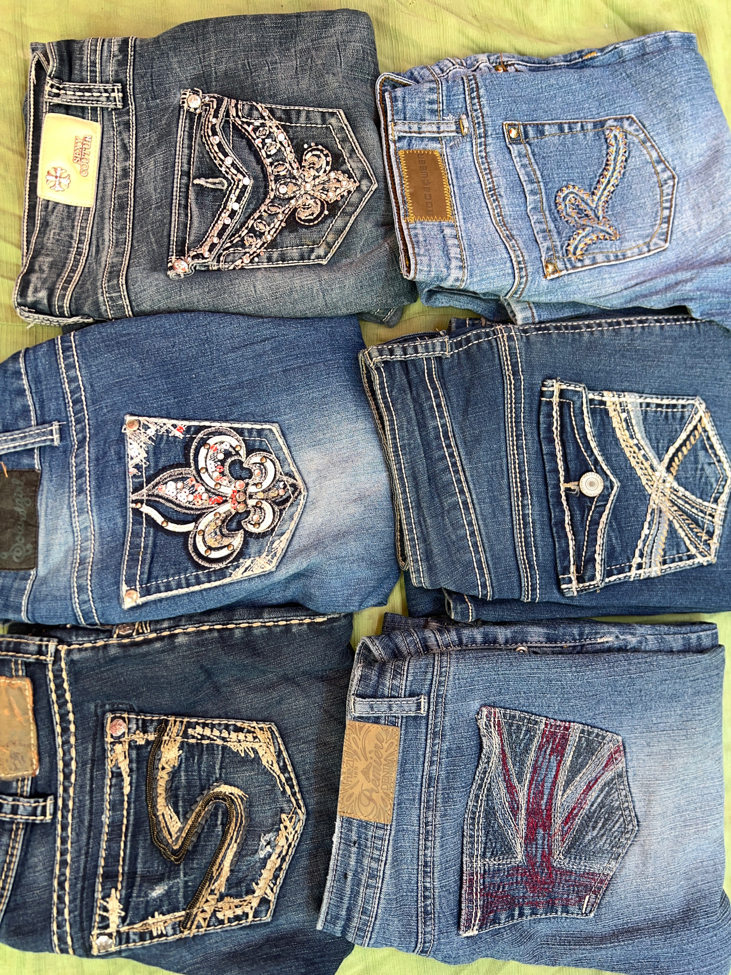 Ladies flare jeans y2k