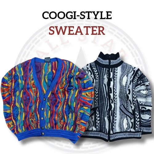 Maglioni in stile Coogi