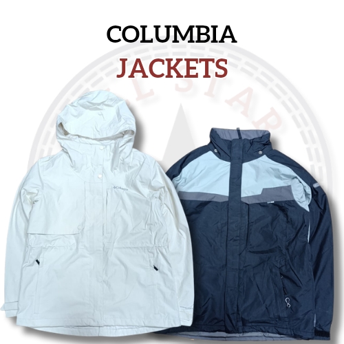 Columbia Jackets