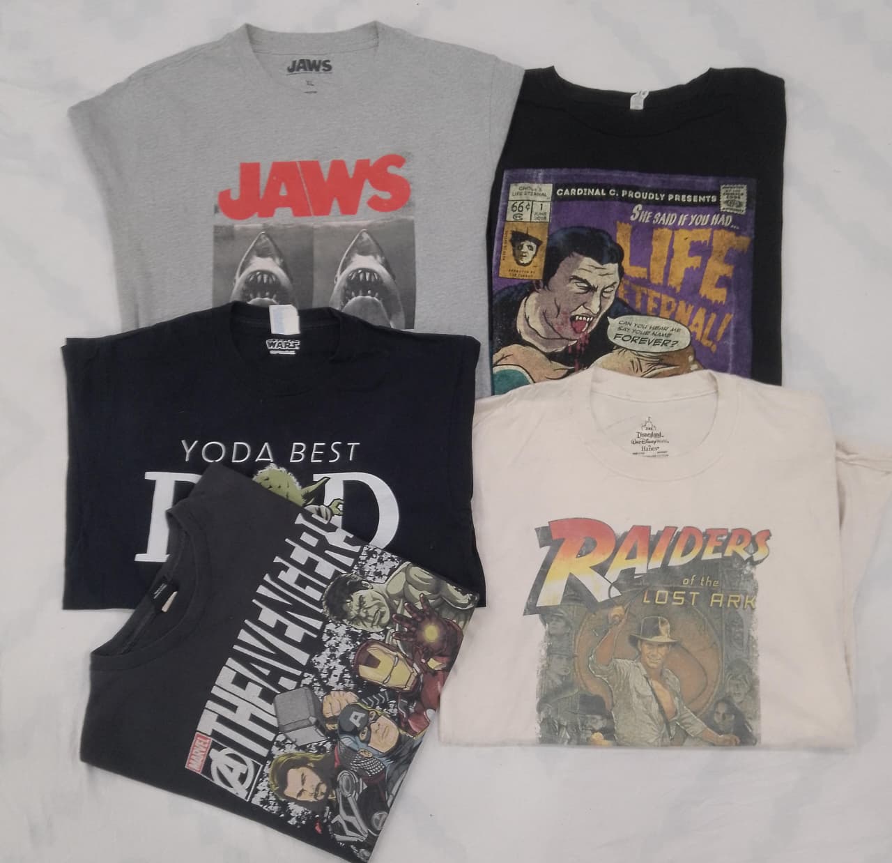 T-shirt imprimé Movie/show CRZ0238