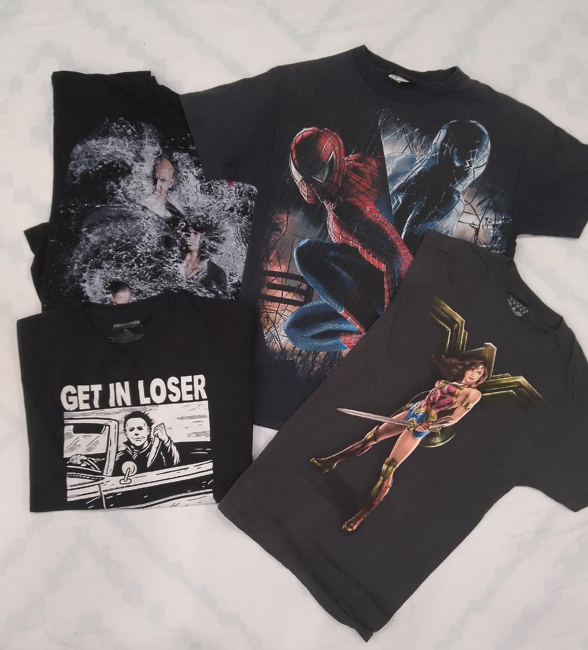 T-shirt imprimé Movie/show CRZ0239