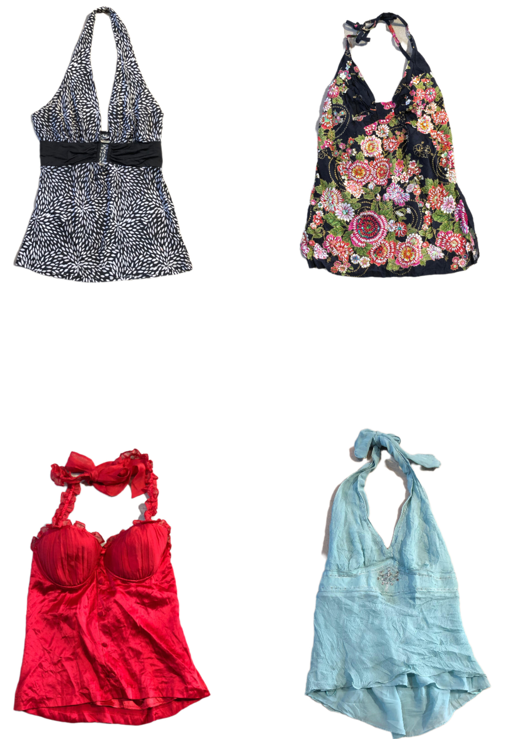 HAULTER NECK TOP'S