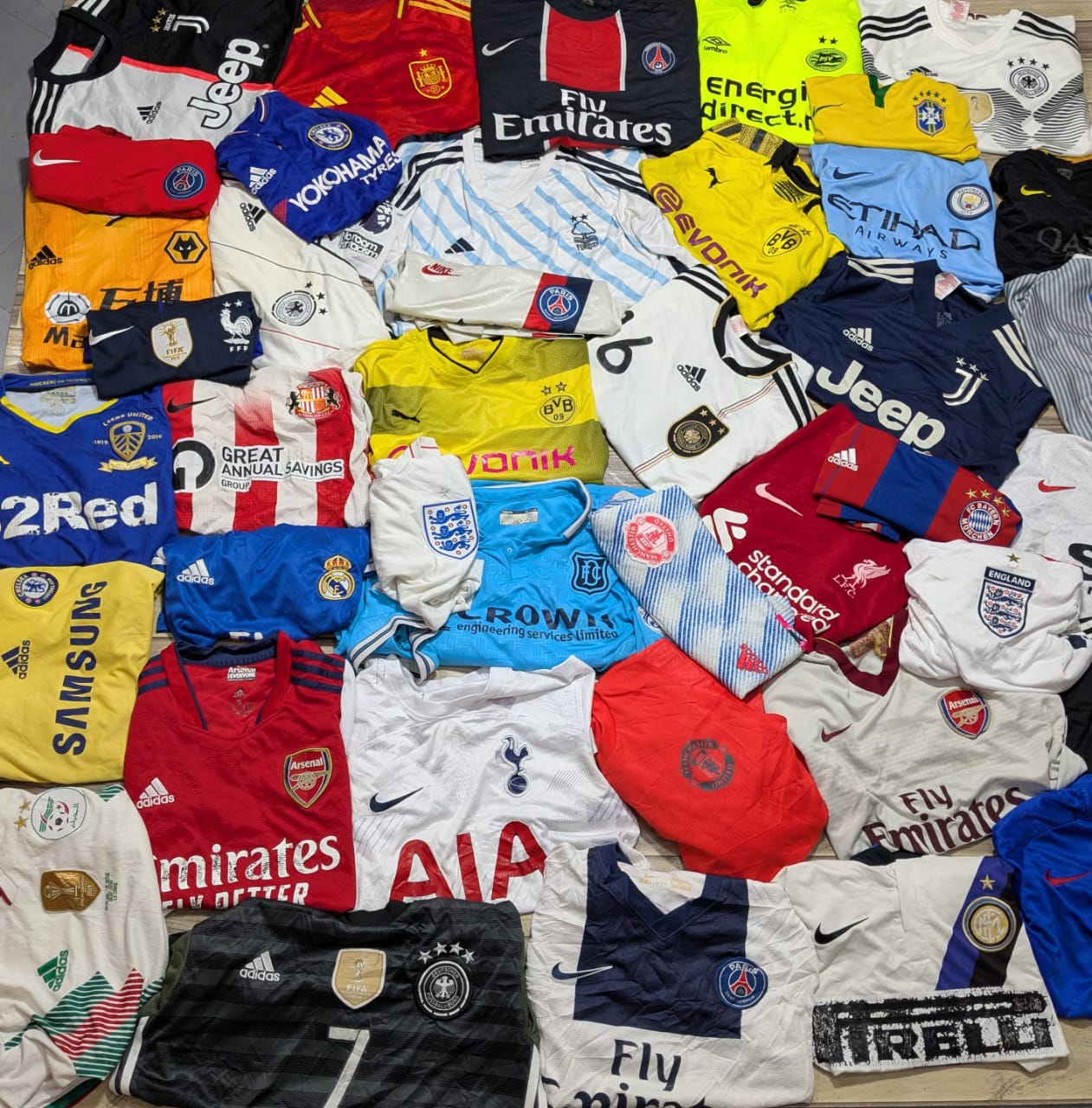 Football club jersey