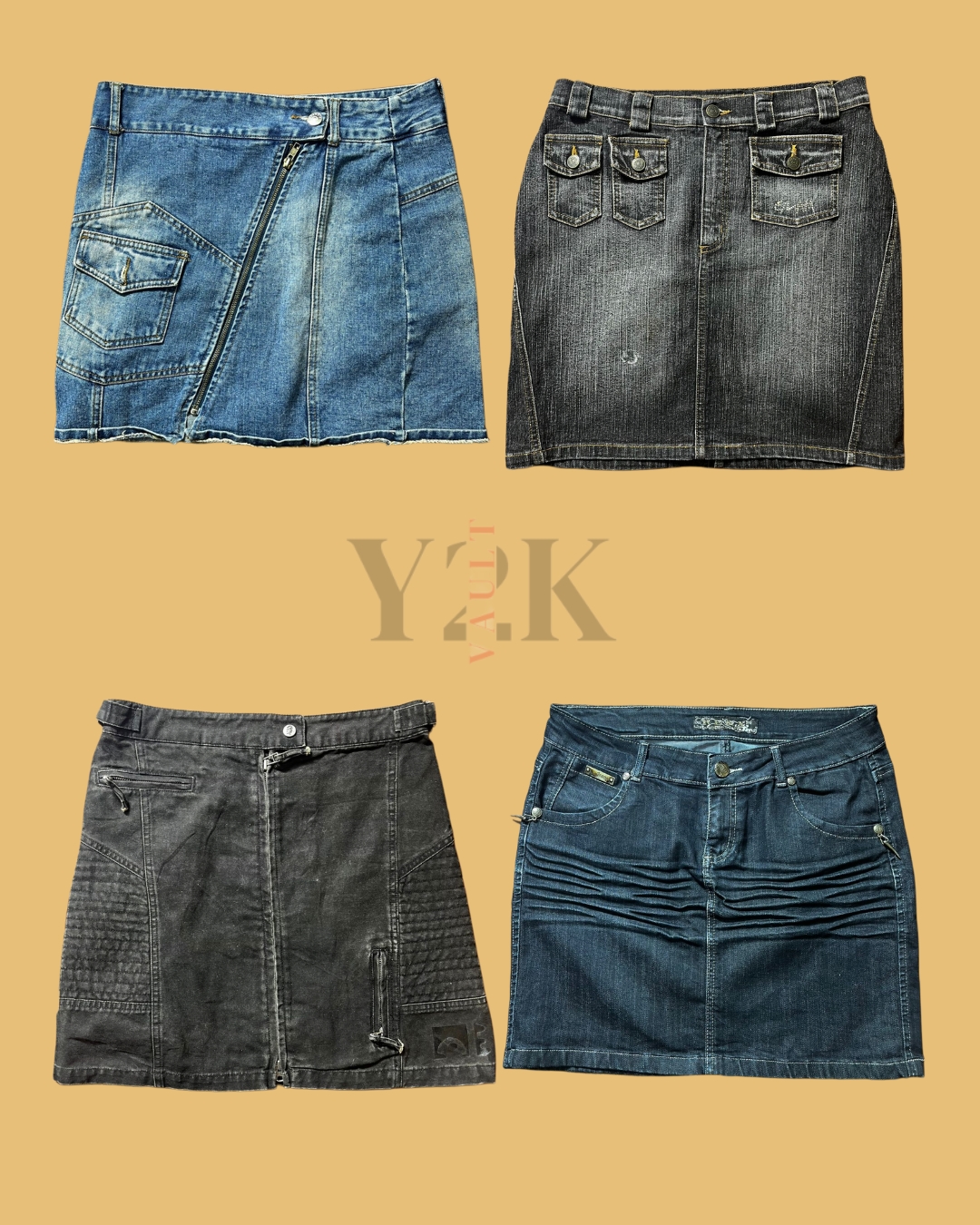 Nostalgic Denim Styles (Yv-396)