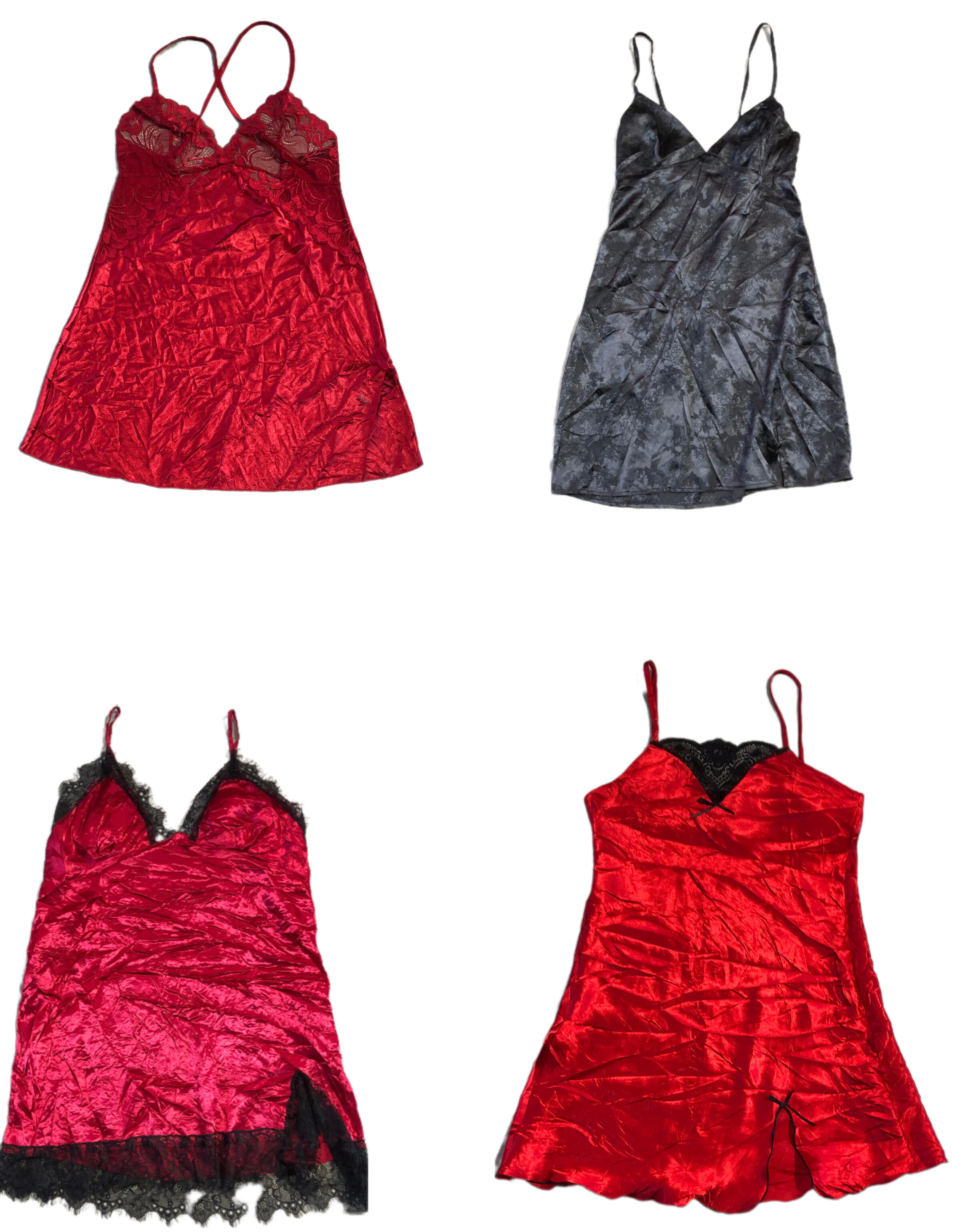 ROMANTIC COLOR SLIP Tops