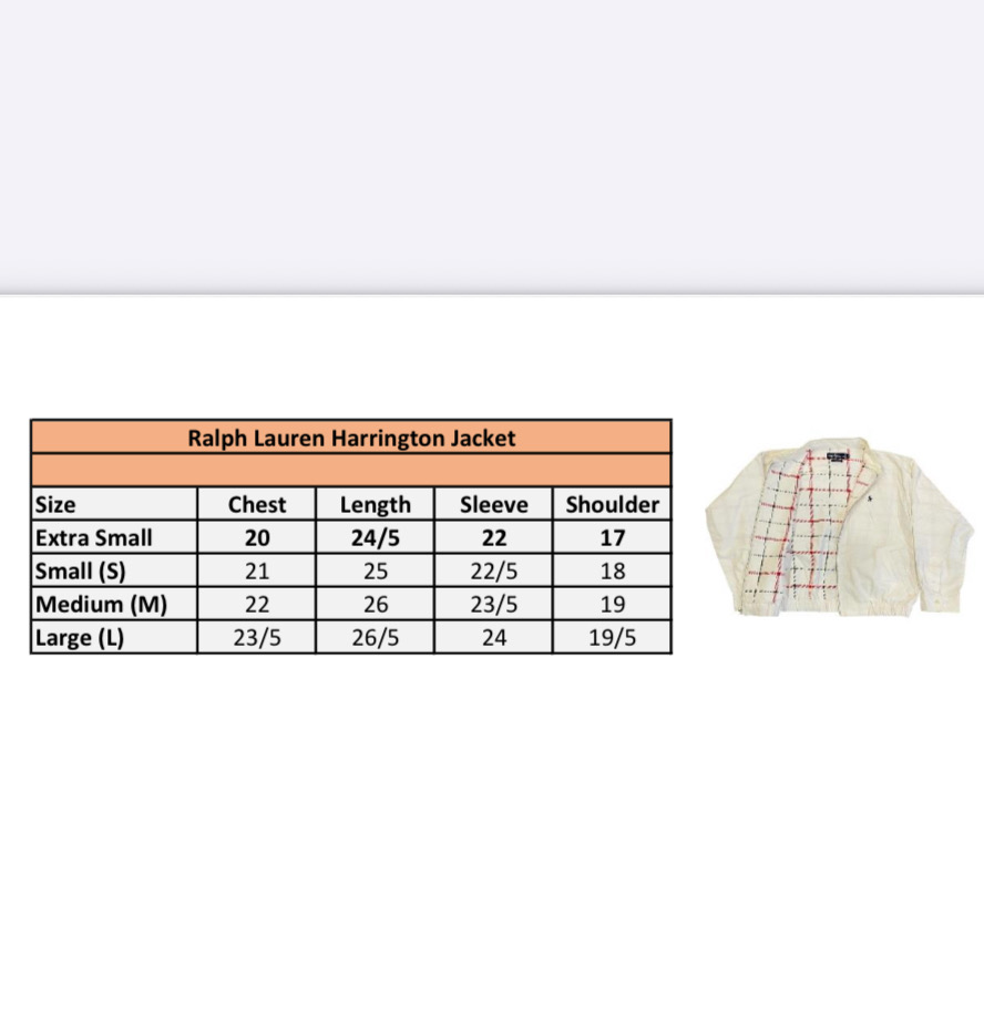 Vestes Harrington RL revalorisées