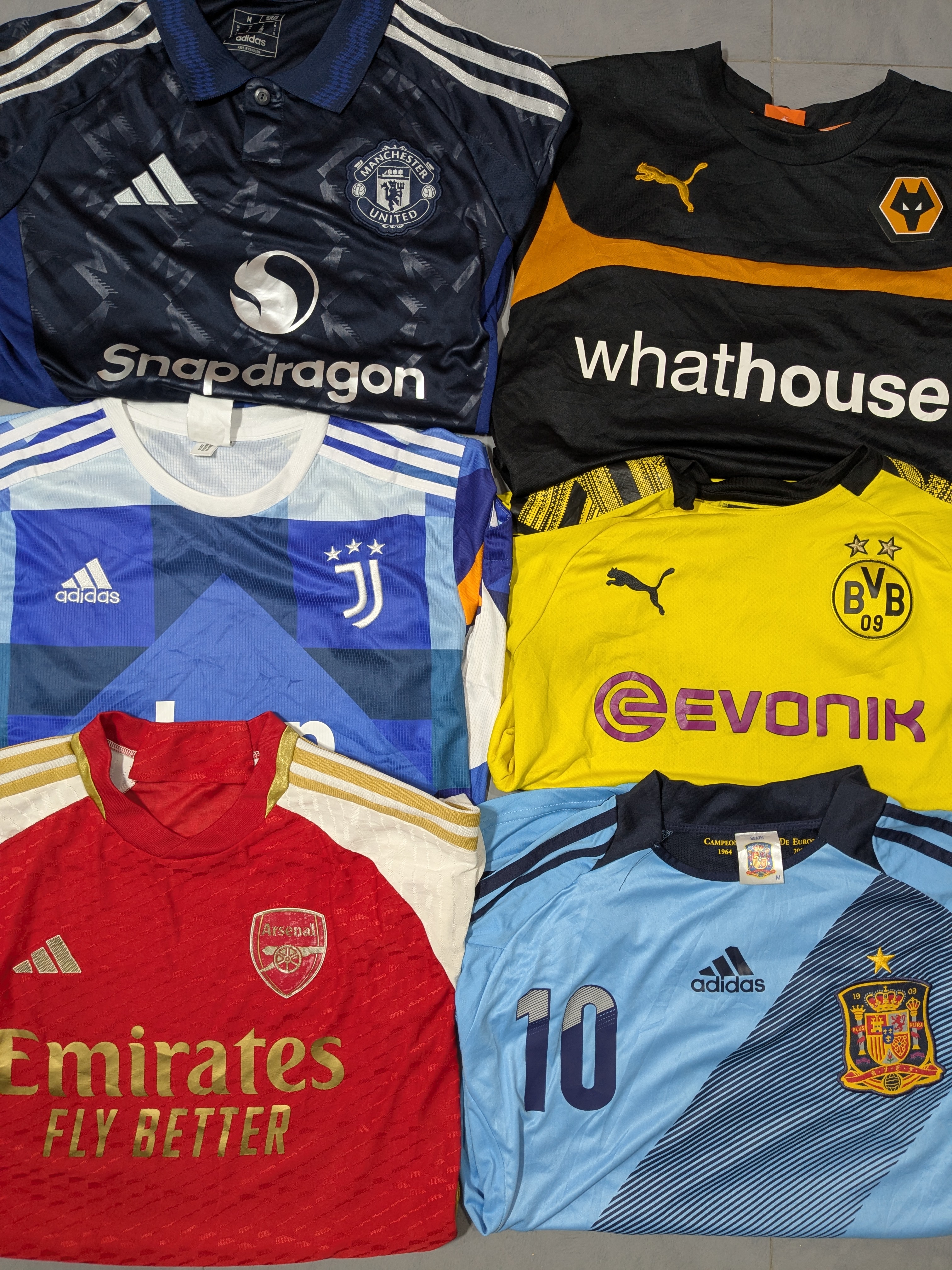 Football club jersey t shirt