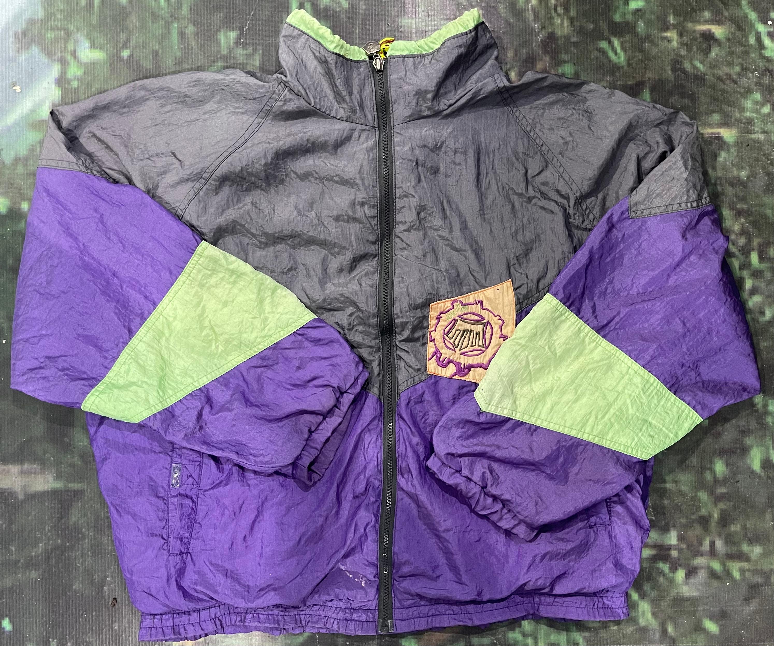 3-Farben-Licht-Reißverschlussjacke