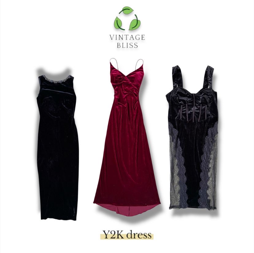 Robe de soirée Y2K
