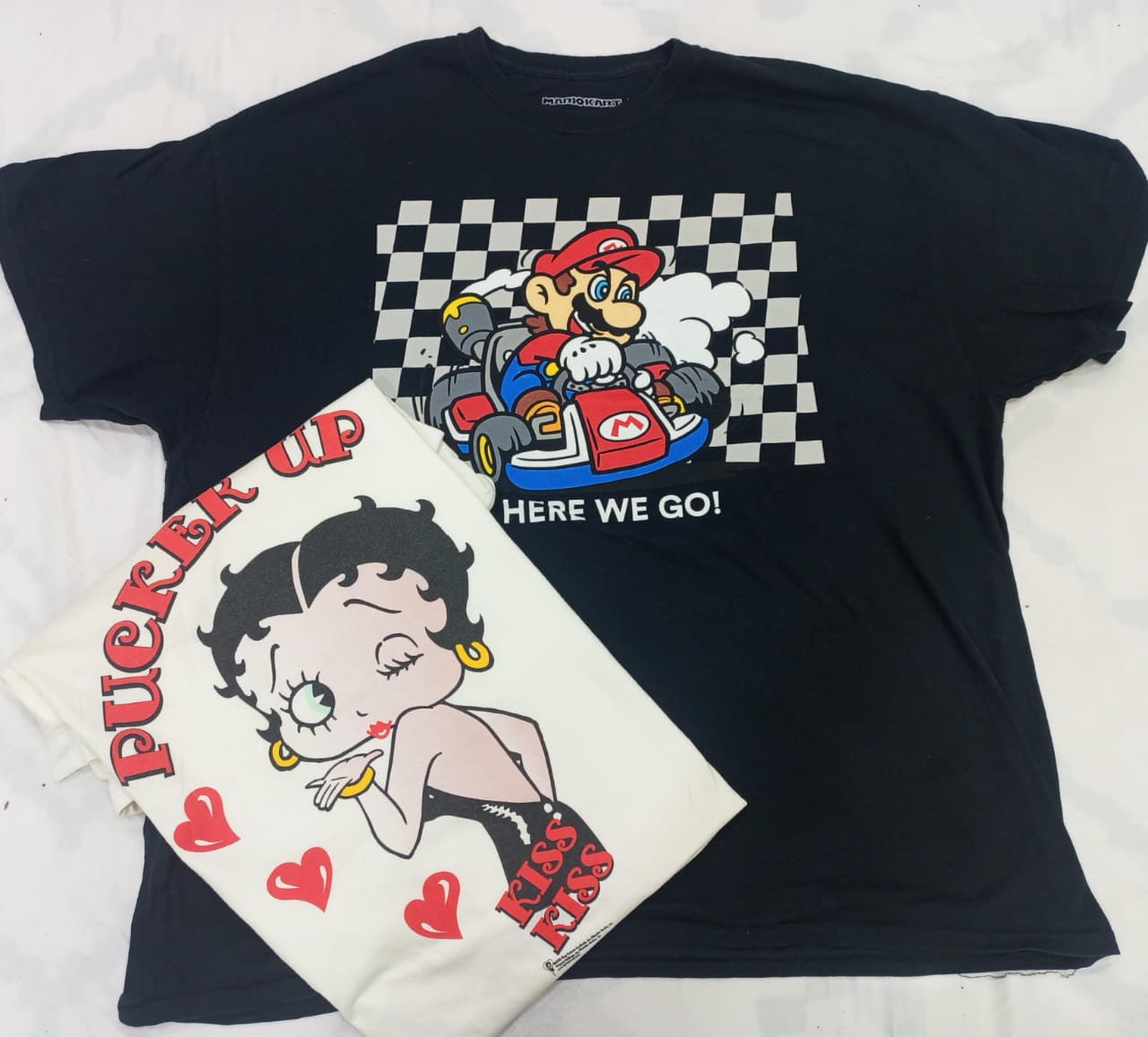 ZV0334  Unbranded cartoon print t shirt
