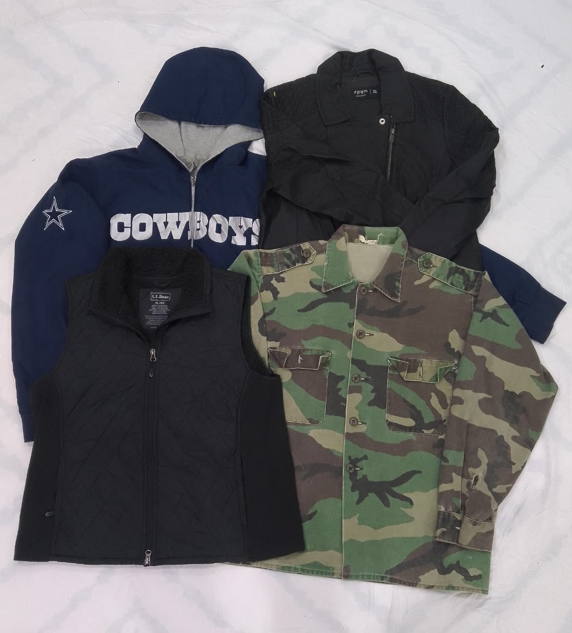 CRZ0250 Vintage Unbranded Heavy Mix Bundle