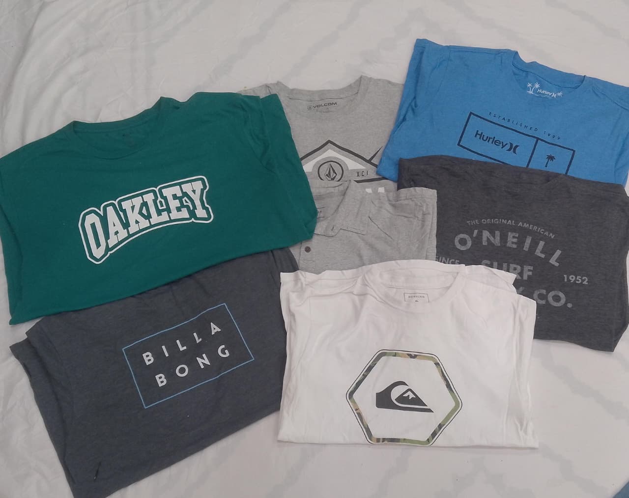 ZV0337  Surf brand t shirt
