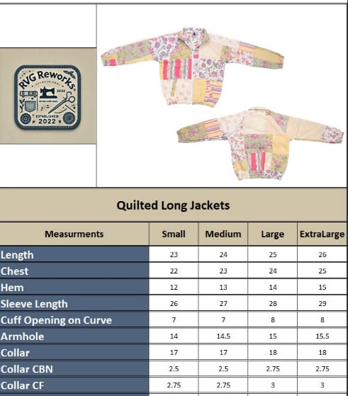 Jaqueta de Quilt Reciclada