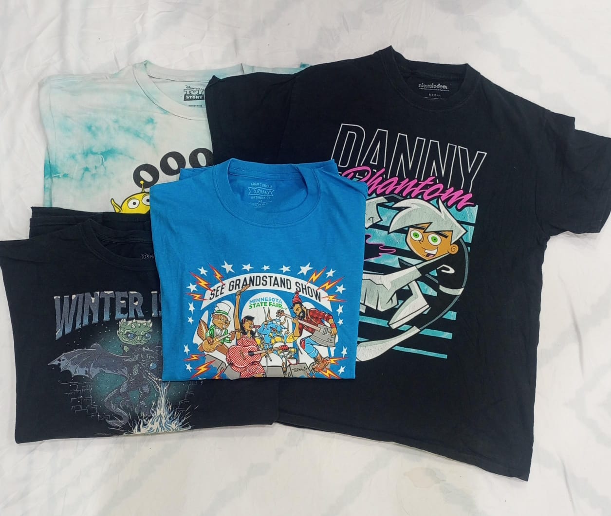 ZV0339  Cartoon print t shirt