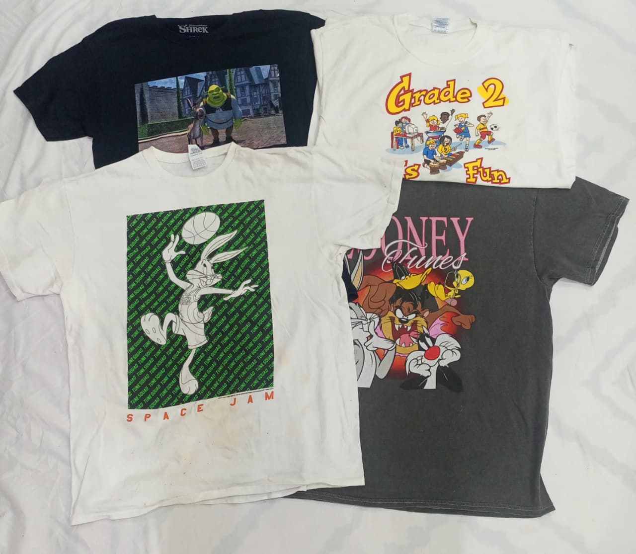 ZV0340 Cartoon print t shirt