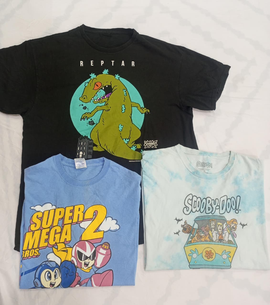 ZV0341  Cartoon print t shirt