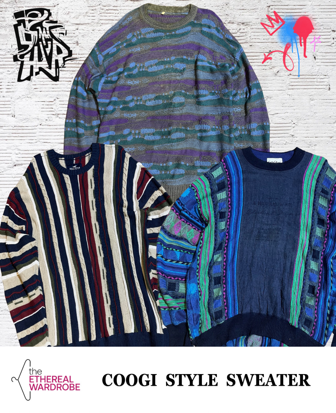 Maglioni Coogi Style / Crazy Style