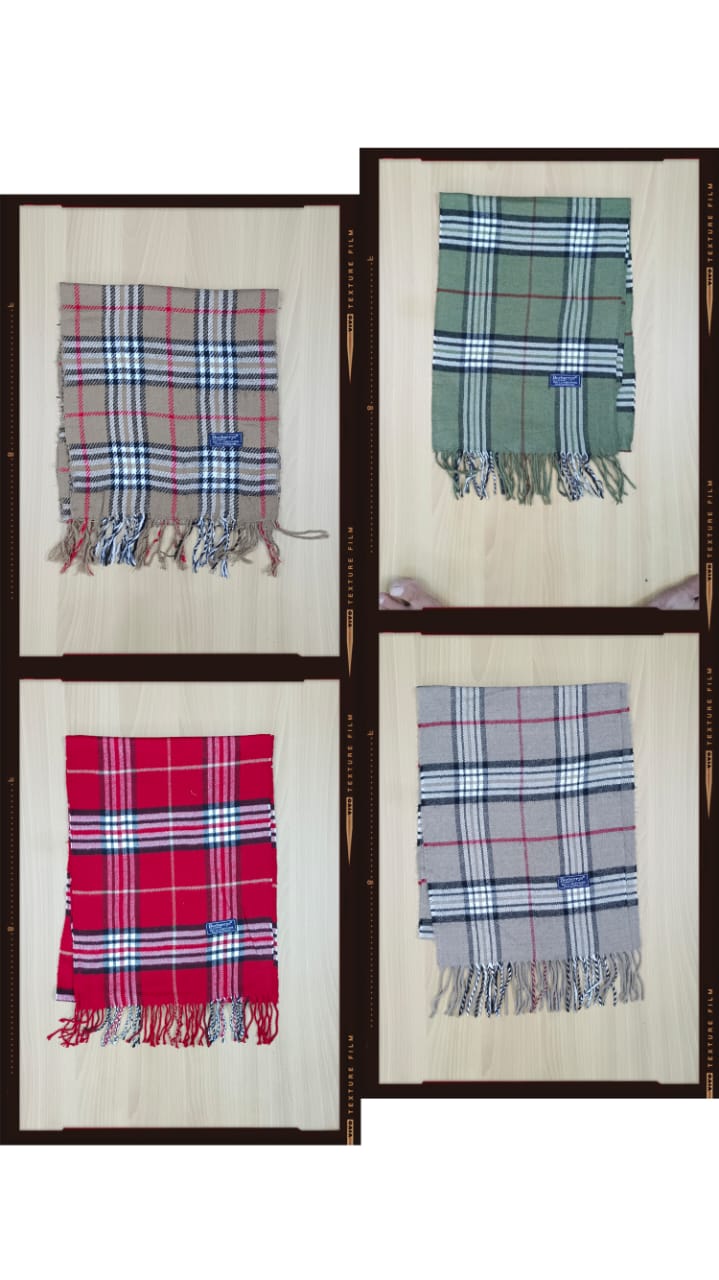 JA 0490 Bufandas Burberry