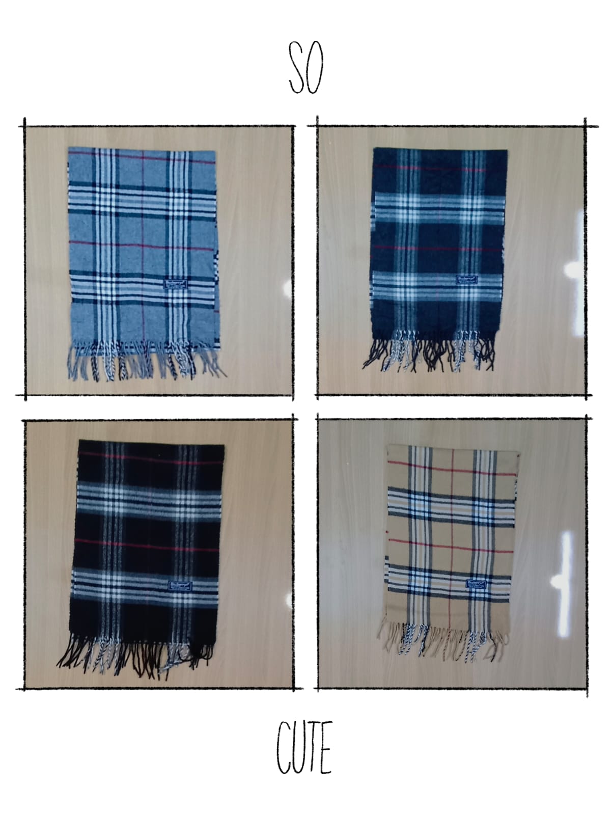 JA 0491 Bufandas Burberry