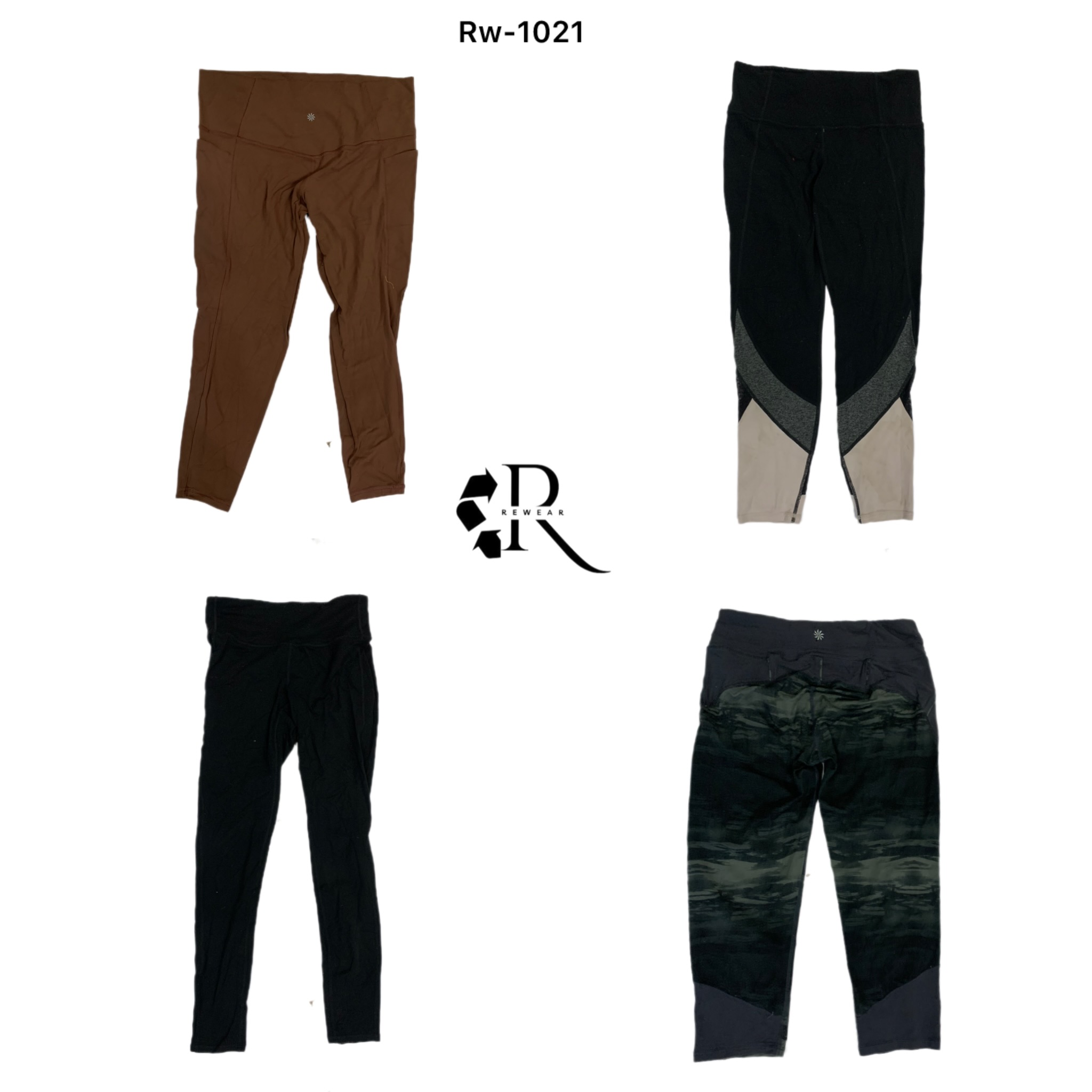 Y2K Branded Athletic pants (Rw-1021