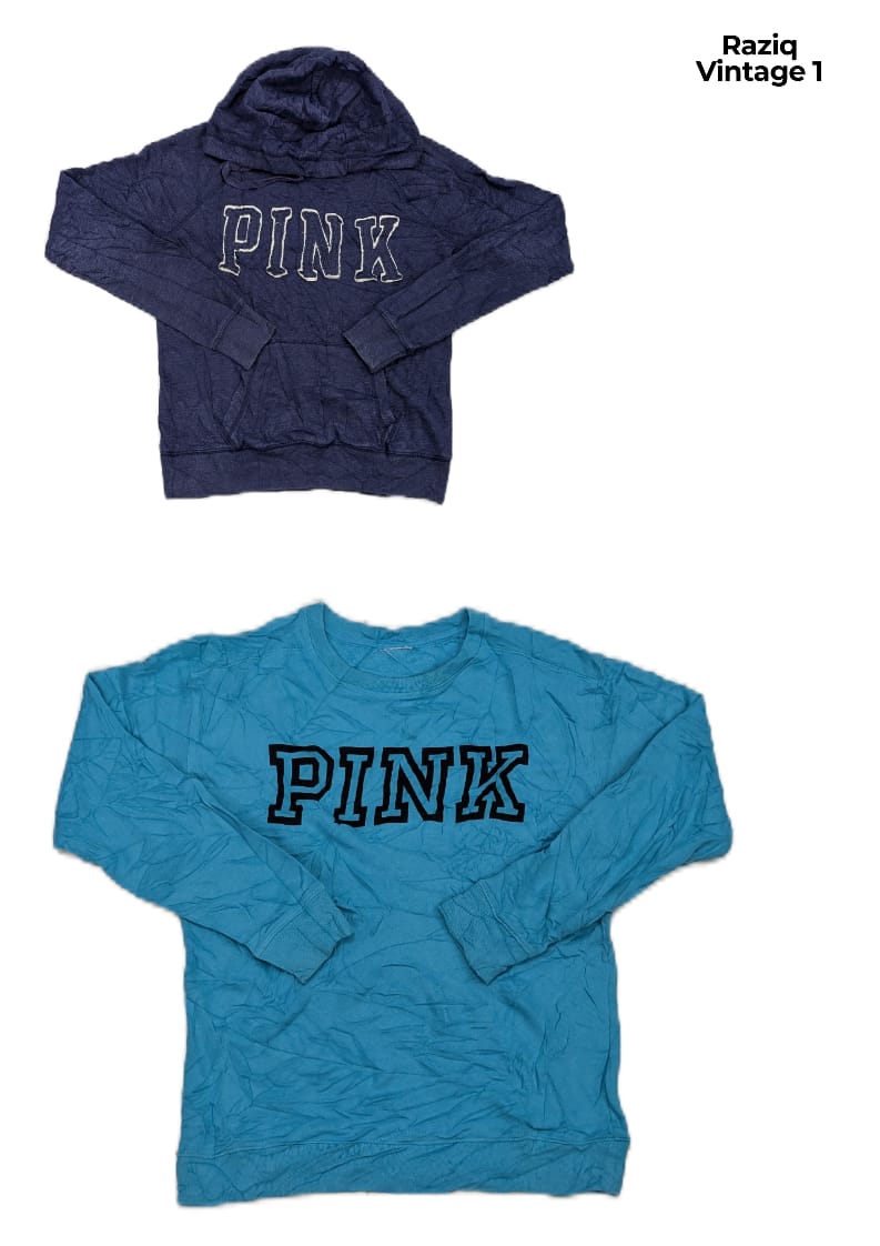 Pink Sweatshirt & Hoodies