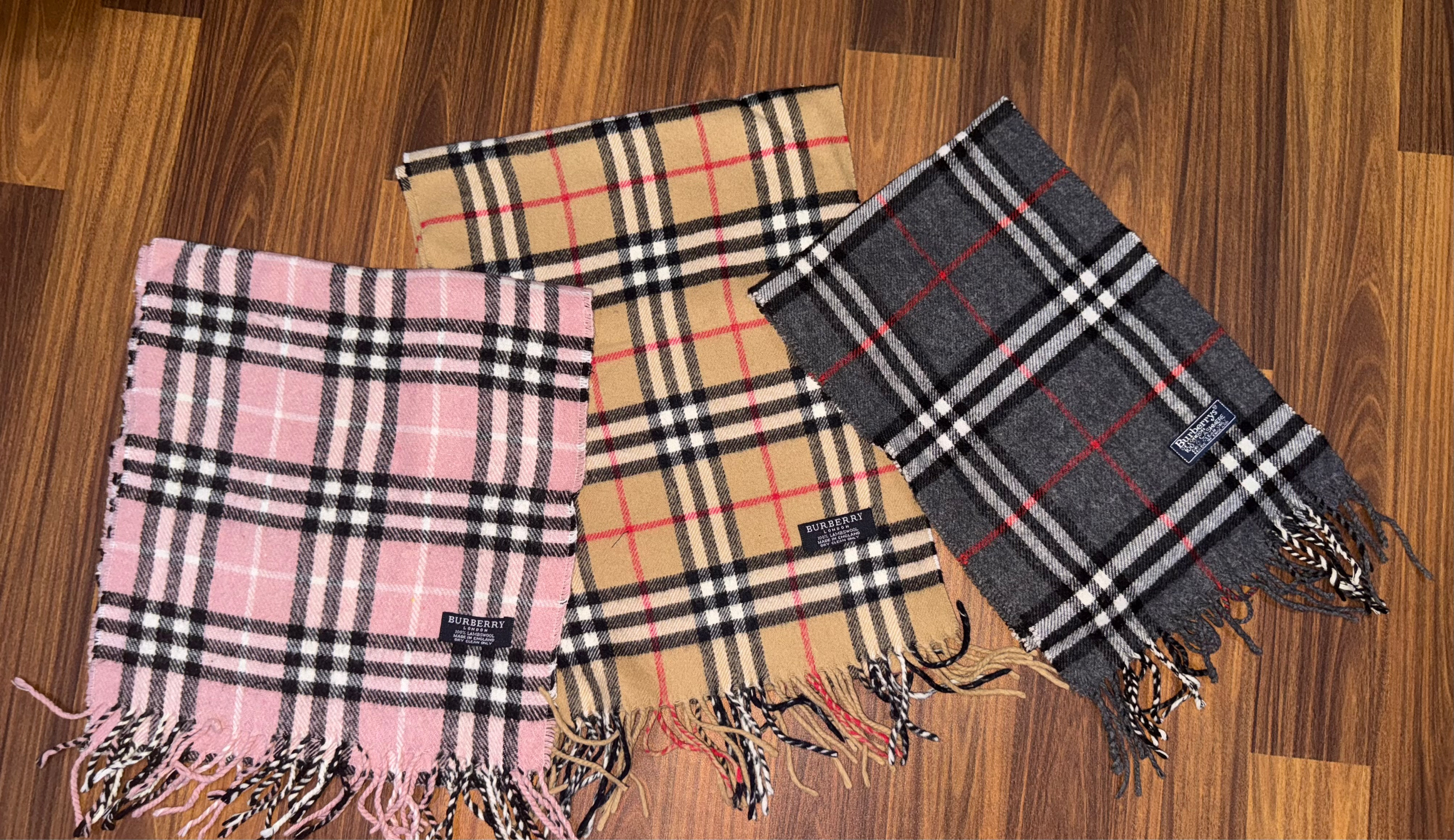 Burberry-Schals 🧣