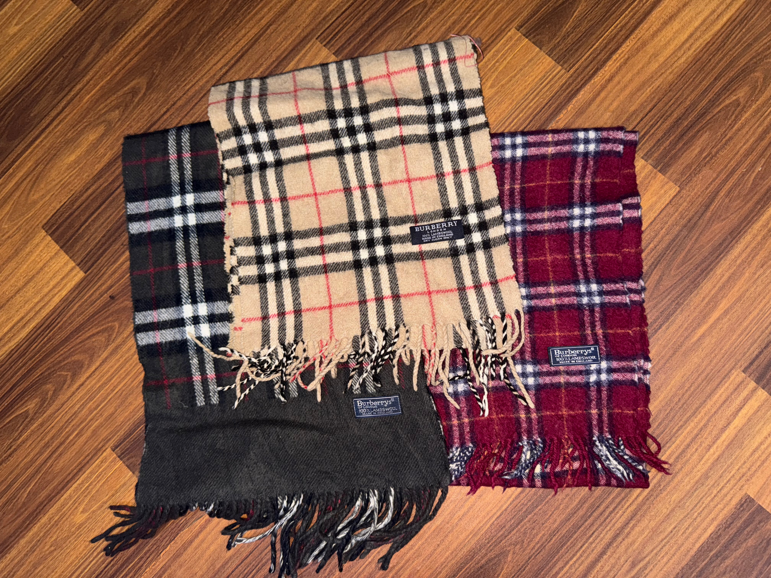 Burberry-Schals