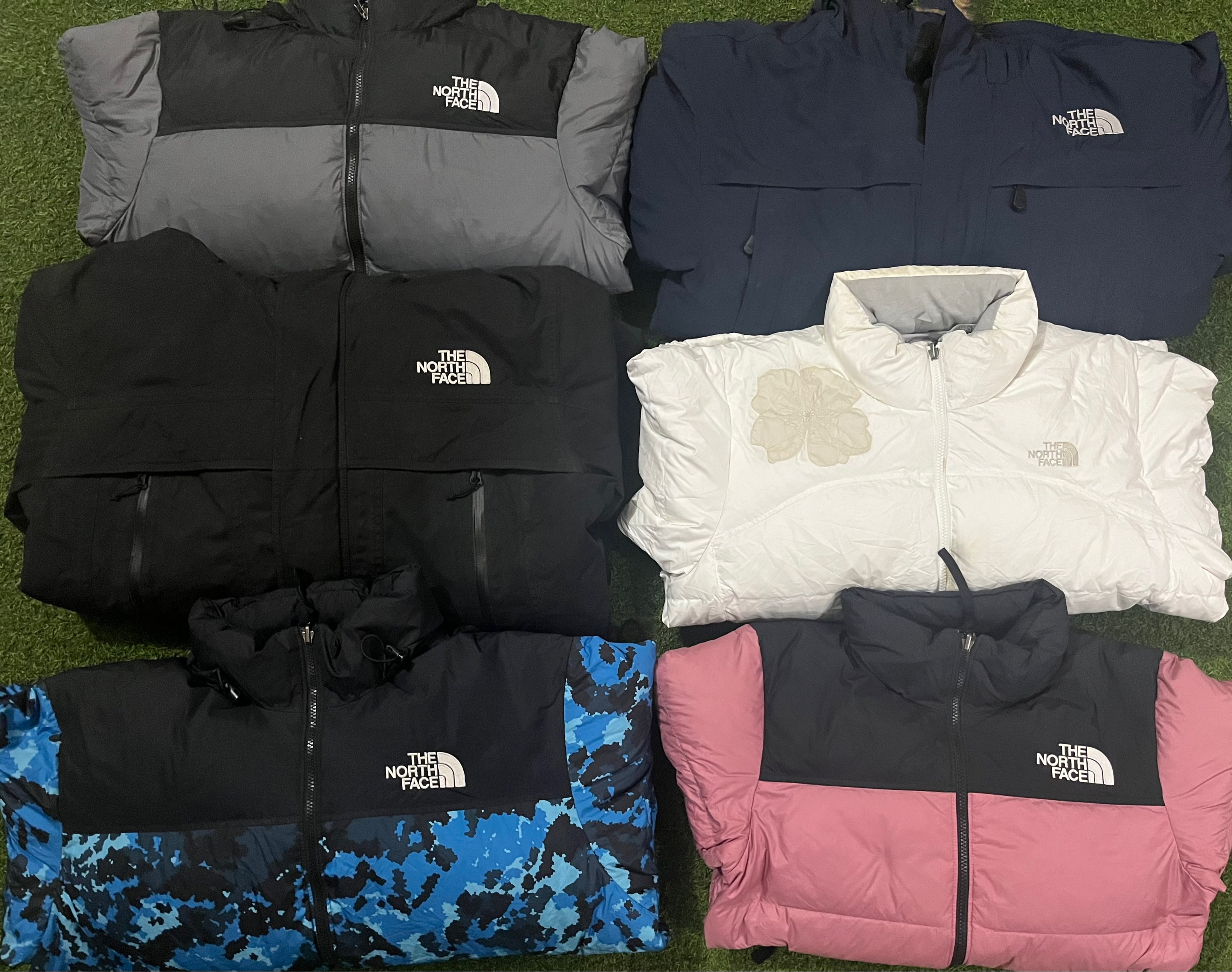 THE north face puffer jacket