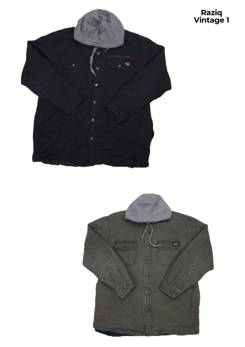 Dickies & Wrangler Workwear Jackets