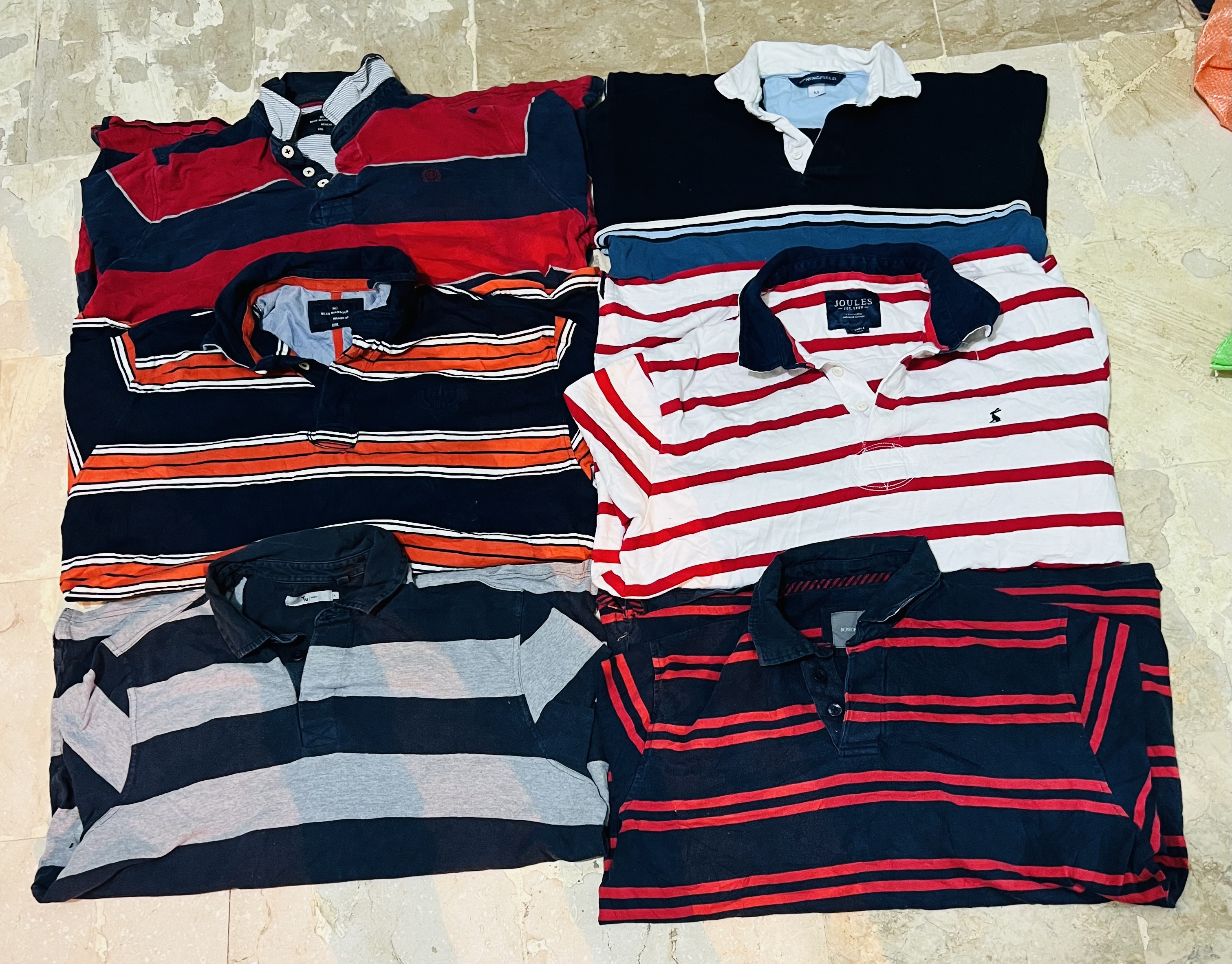 Unbranded Rugbyshirts Bundle 66