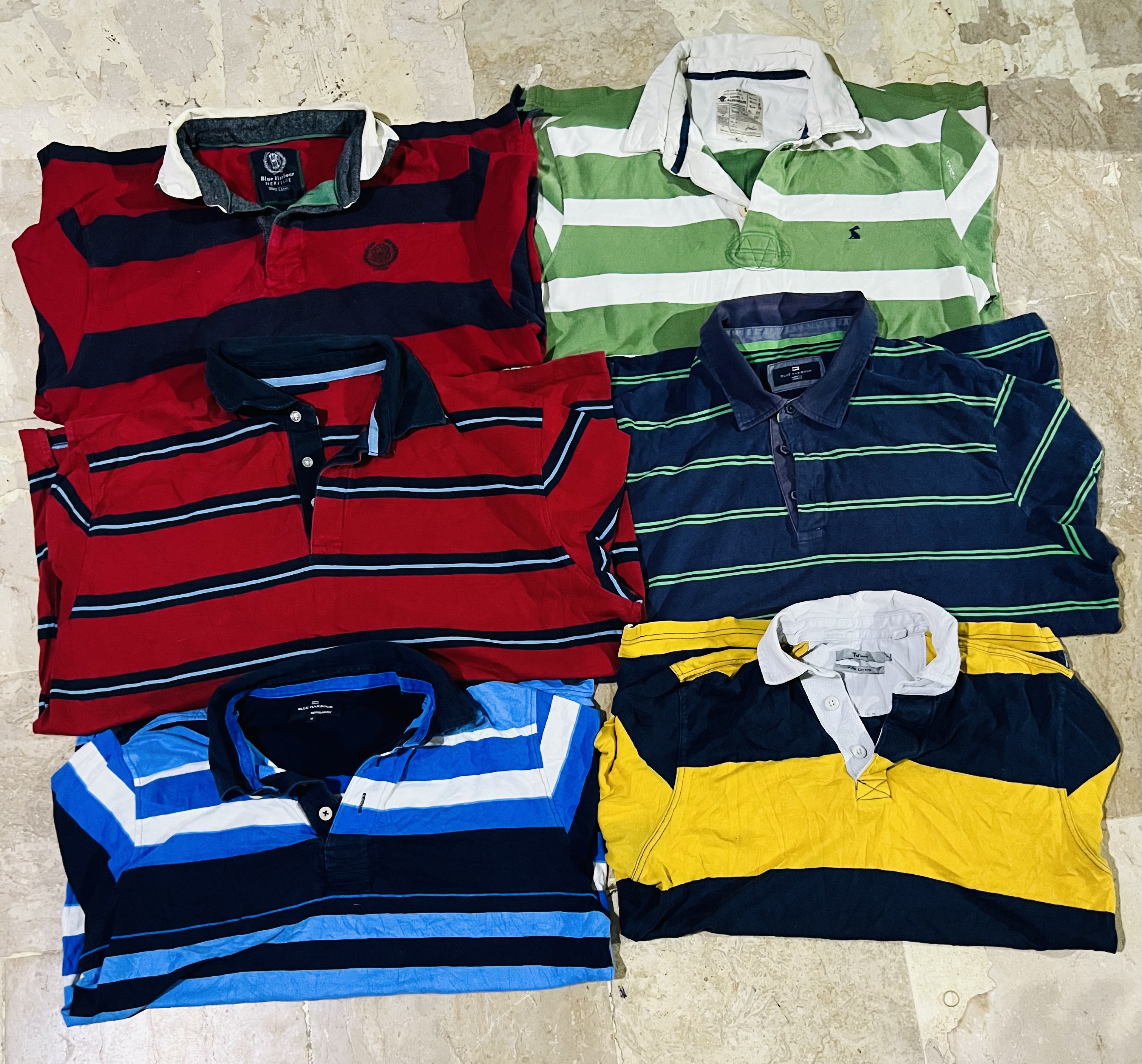 Unbranded rugby shirts bundle 67