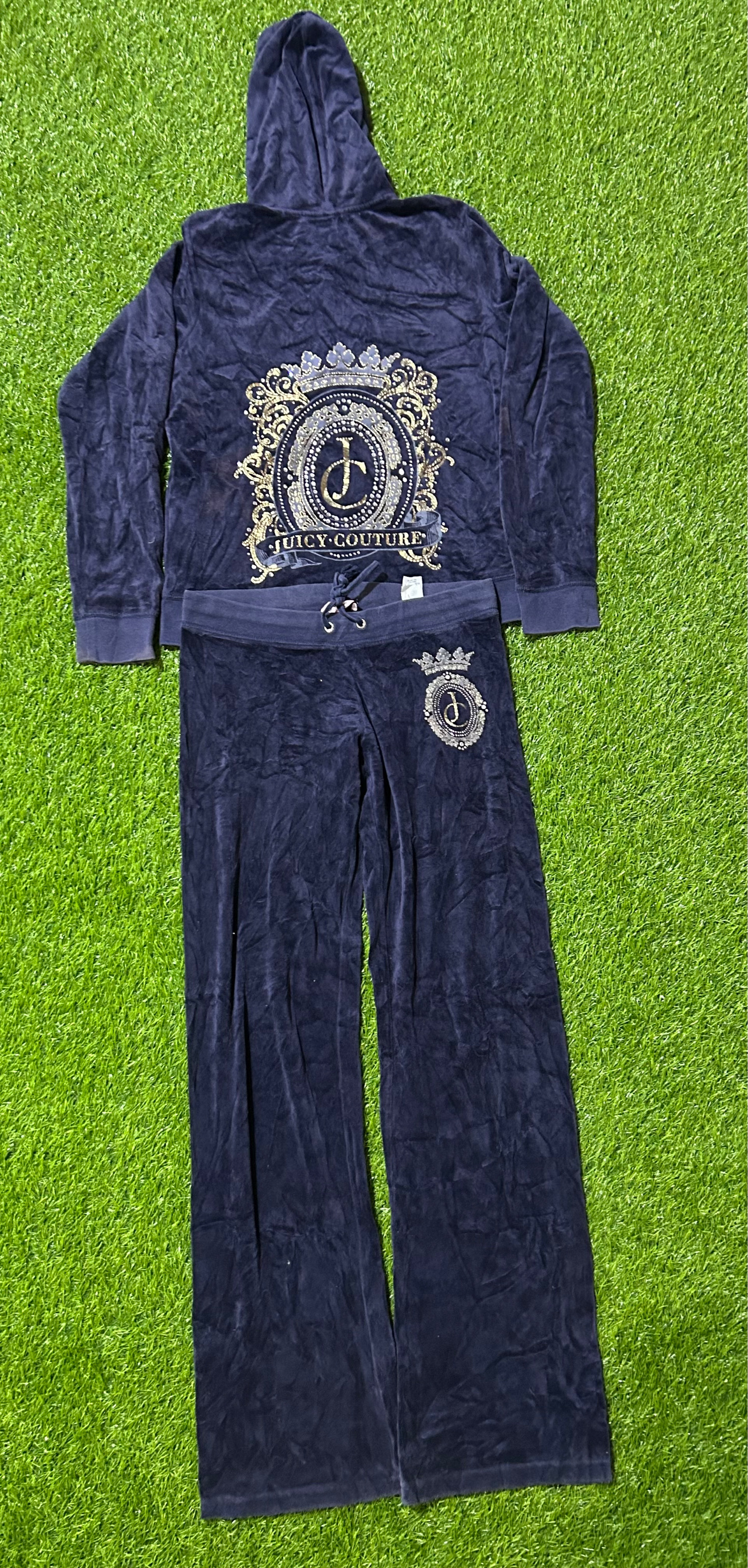 Y2K Juicy Couture Hose/Hoodie