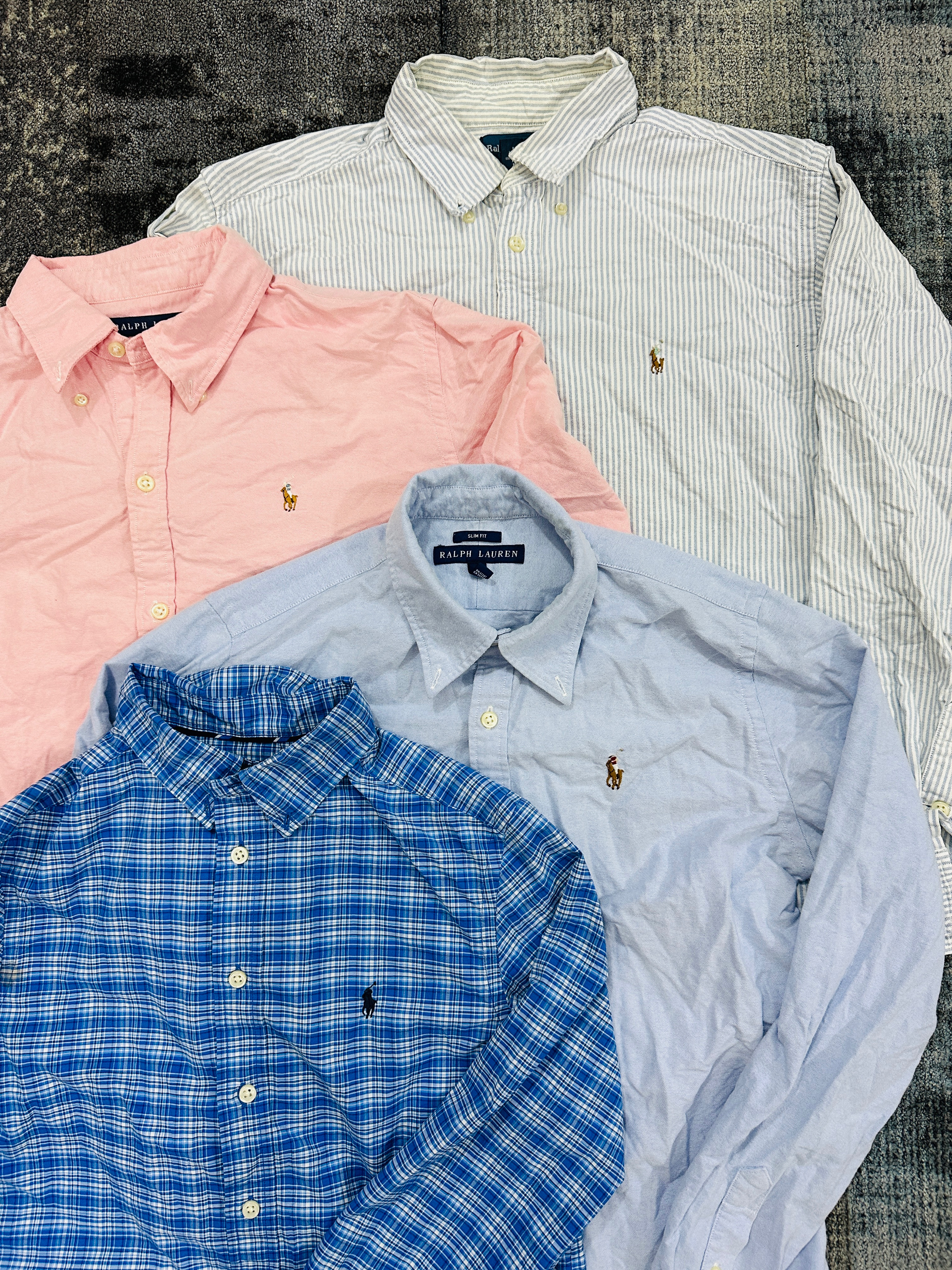 SD0218 👕 Ralph Lauren Polo Kinder Button-Up Hemden 👕