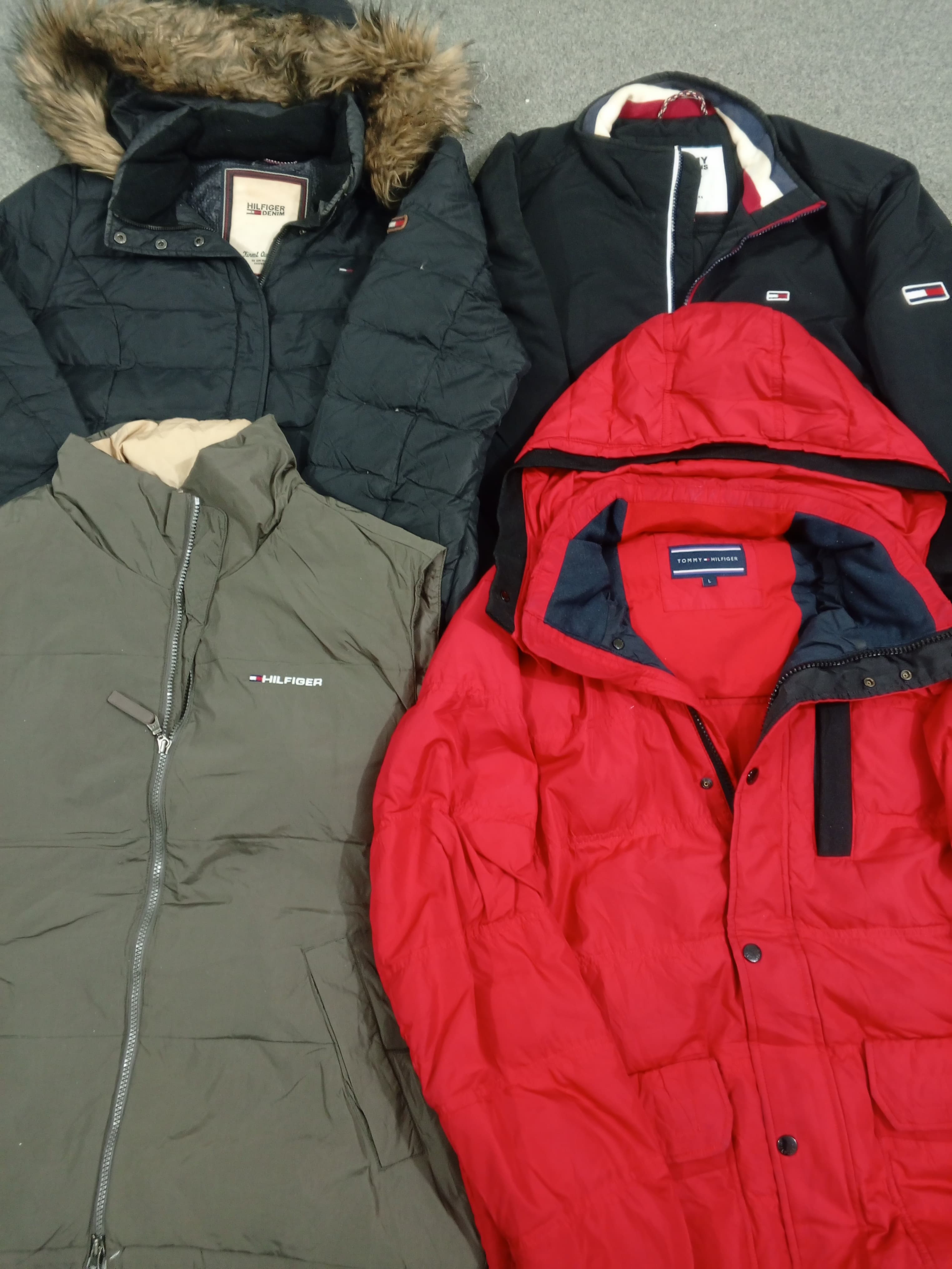 HD1201 Men Tommy Hilfiger Jackets
