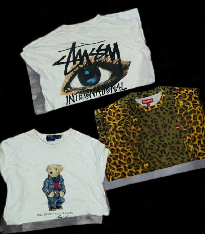 MIX BRAND T-SHIRTS