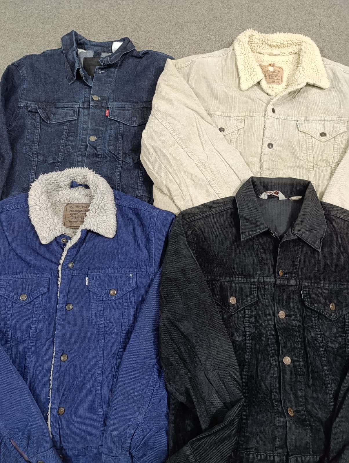 HD1197 Men Vintage Levi's Jackets