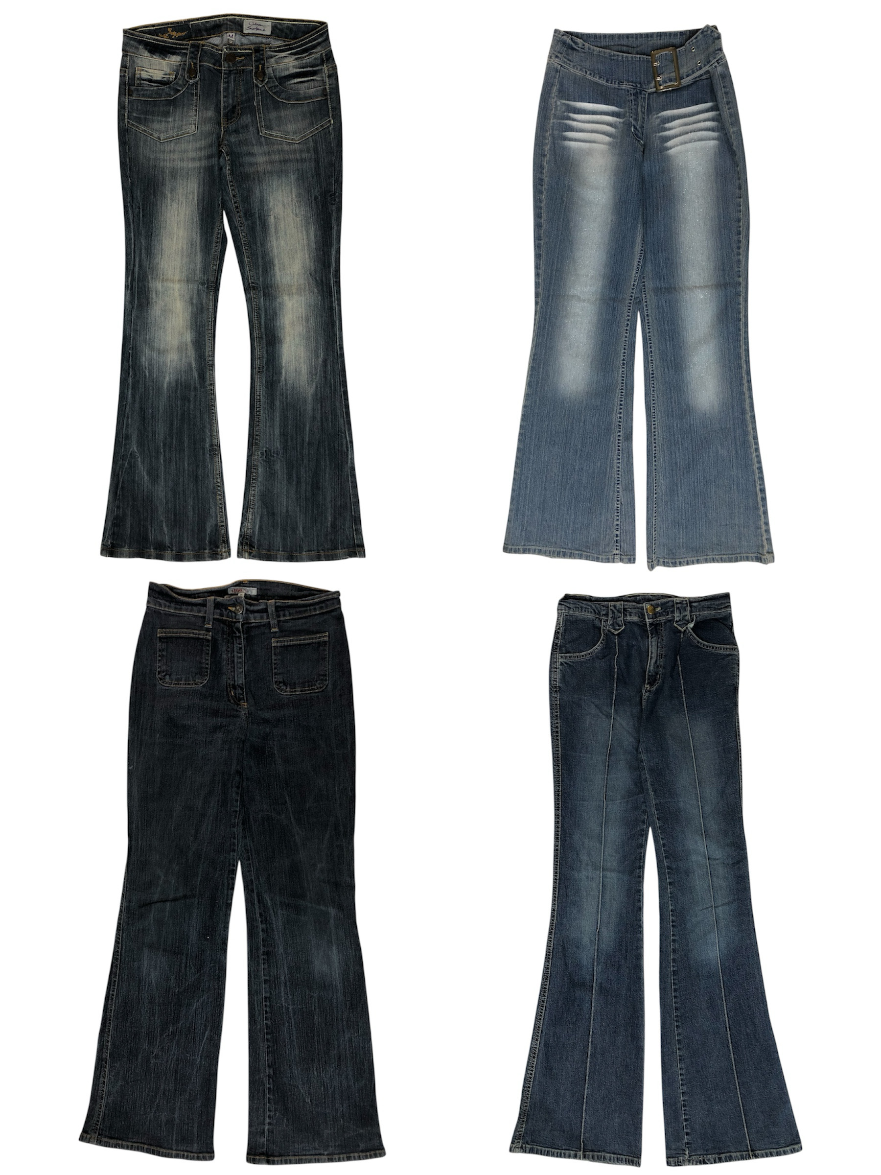 Y2k Girl Boss! Jeans: TT-019
