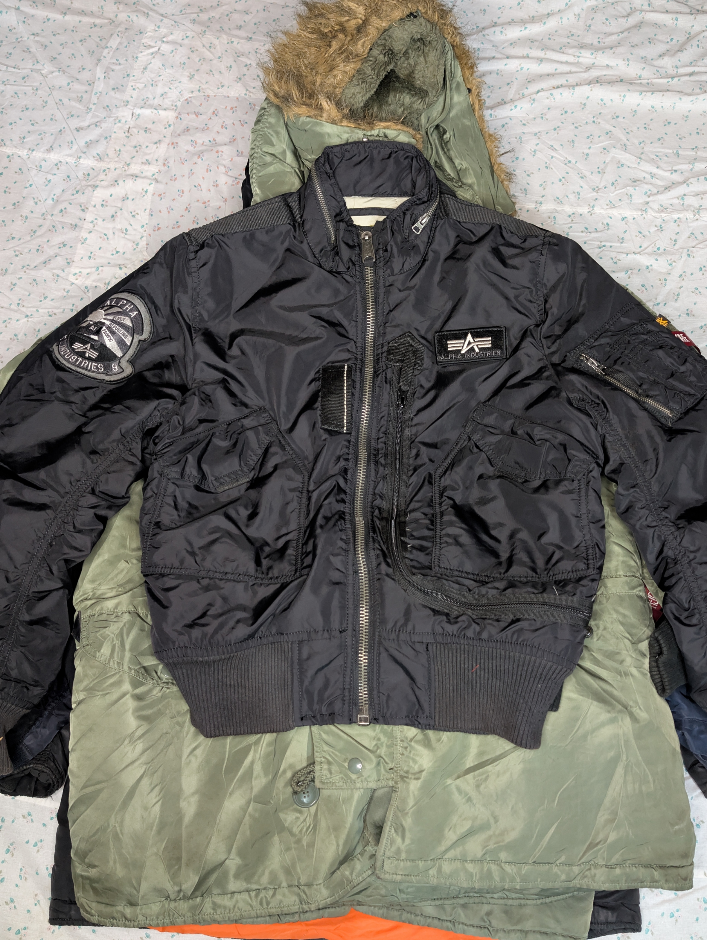 Militärtaugliche Winterjacken von Alpha Industries