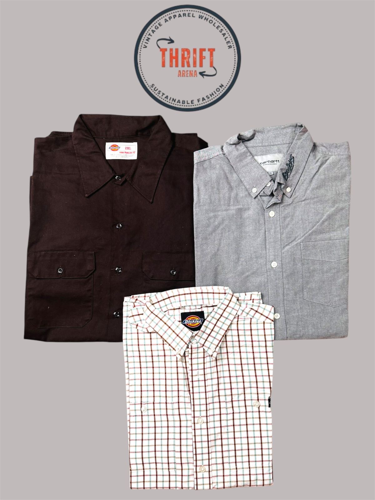 T1865 Carhartt/Dickies Shirts