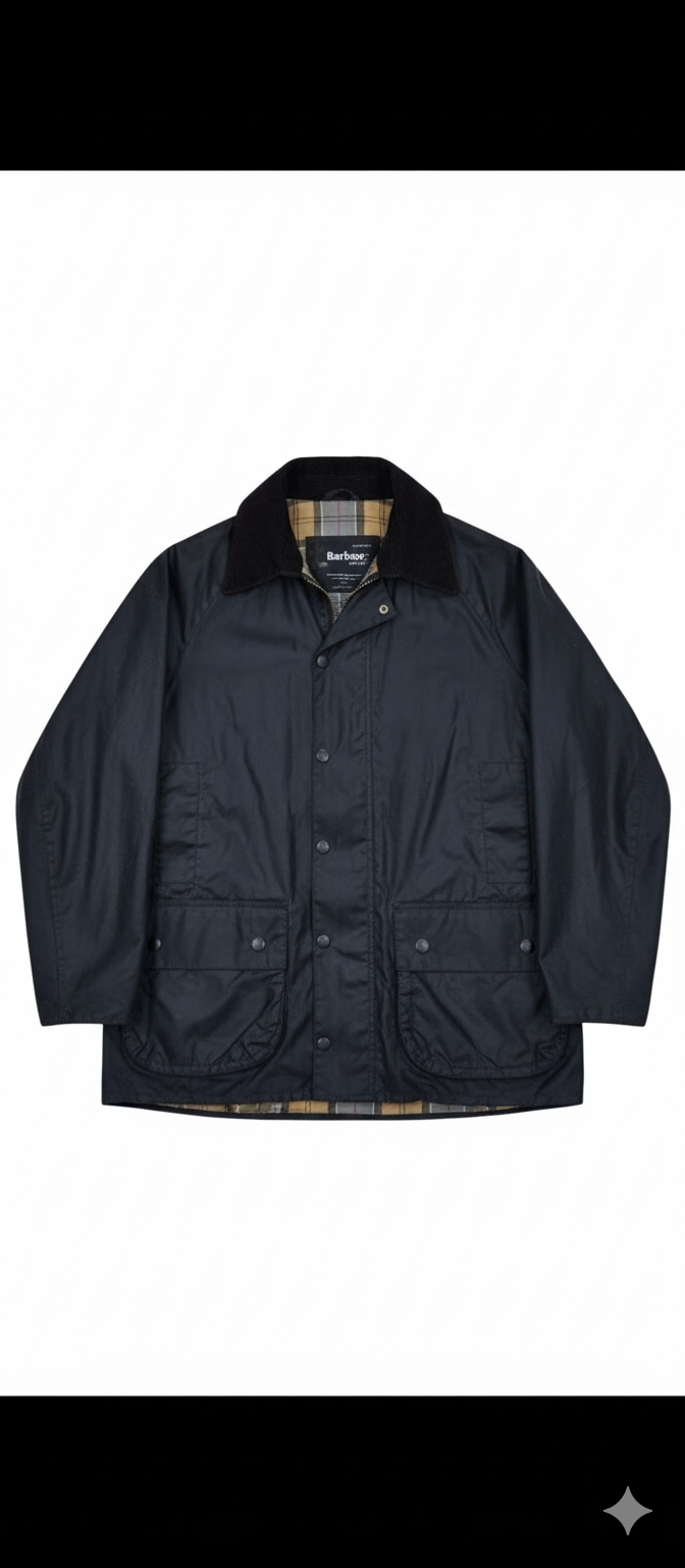 Gemischte Markenwachsjacke