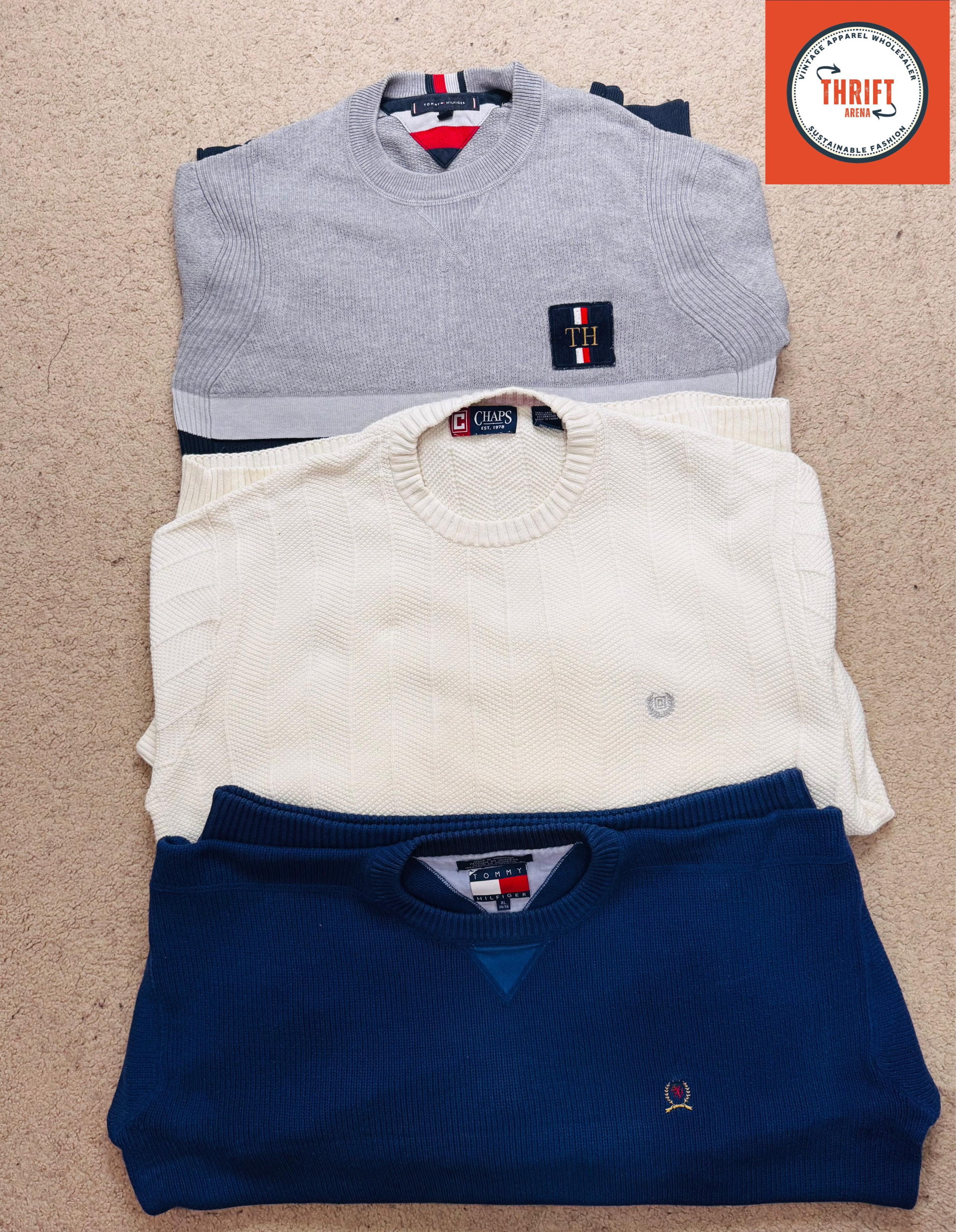 T1867 Chaps/Tommy セーター