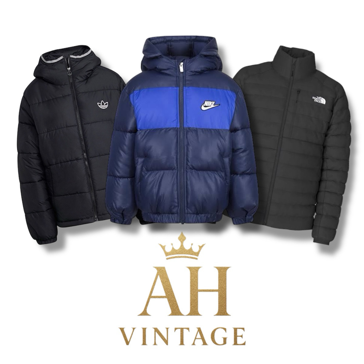 Mixed Branded  puffer Jackets