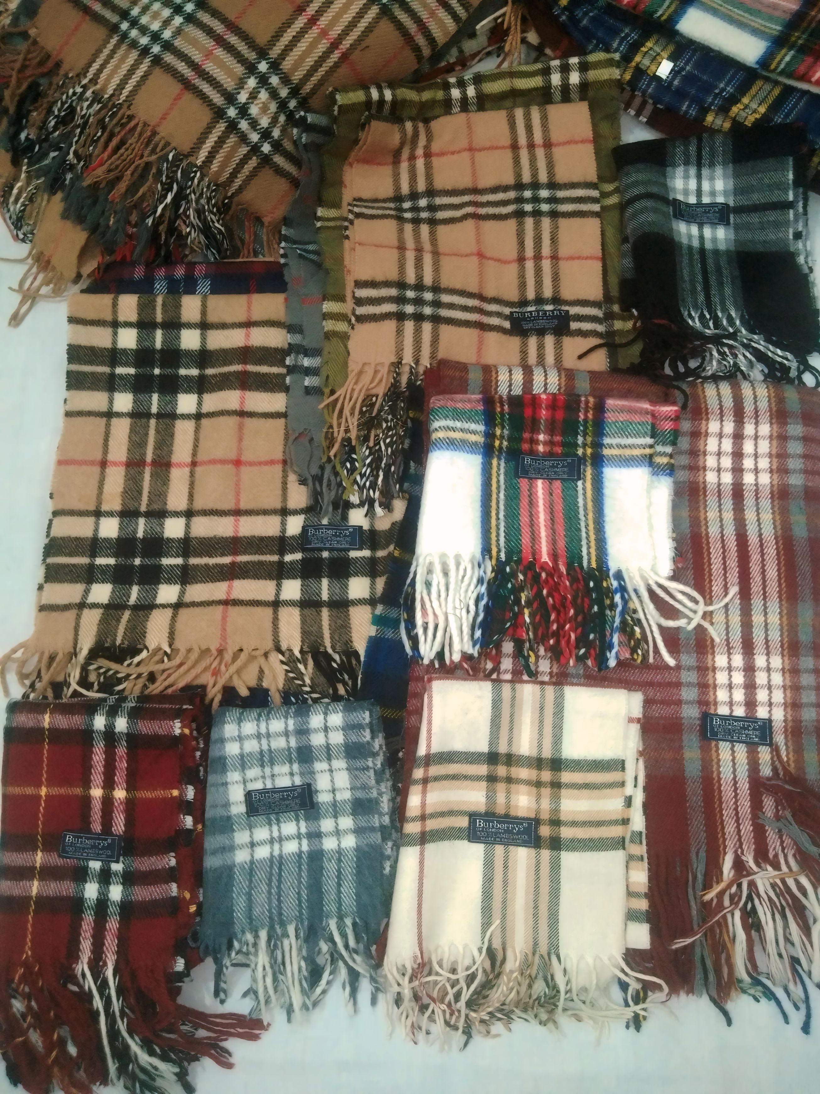 Burberry scarves