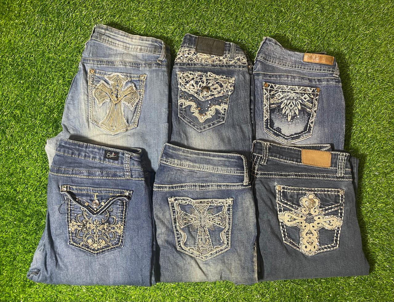 Jeans a zampa d'elefante